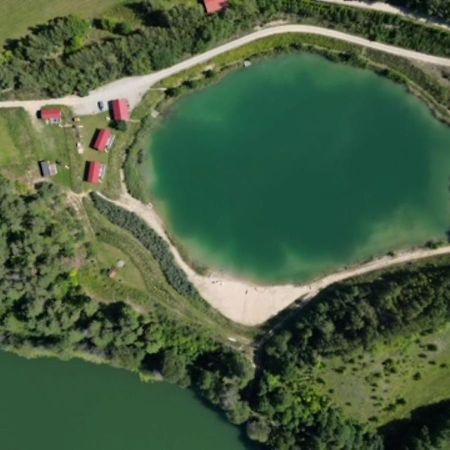 Miedzy Wodami - Domki Na Mazurach Mikołajki Exterior photo